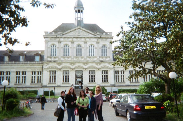 French Host University (UCO): main entrance
