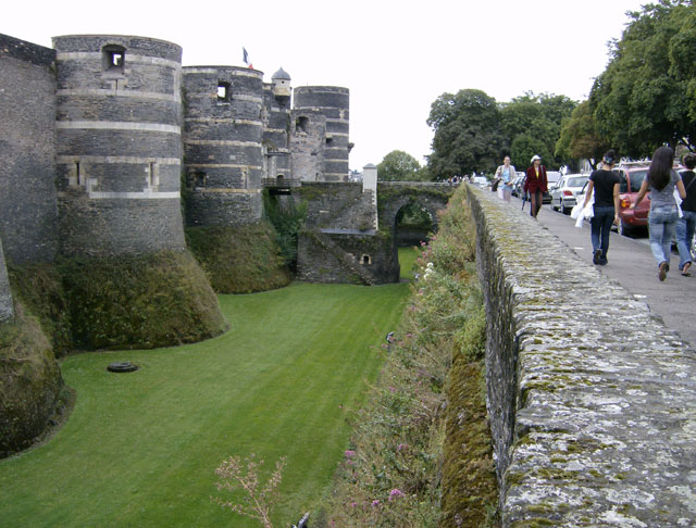 Angers' medieval castle