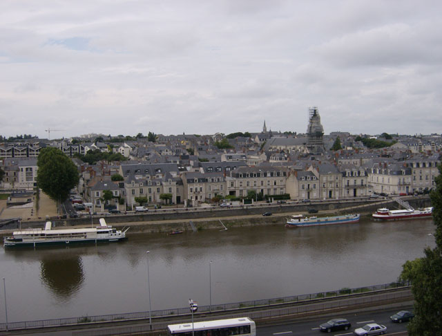 View of Angers