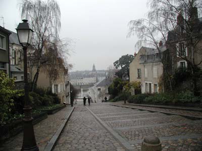 Street of Angers