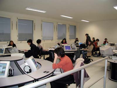 The language lab at CIDEF (UCO)