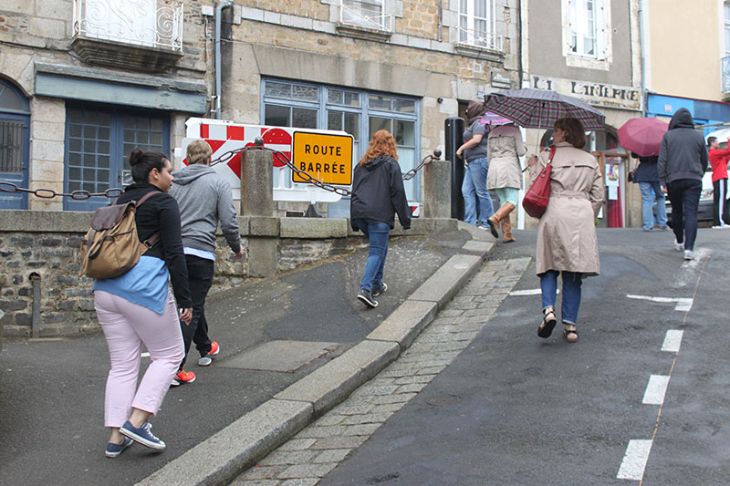 Rainy day in Bretagne