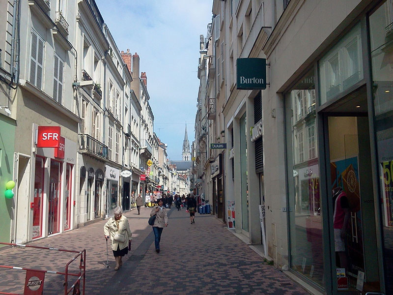 Street of Angers