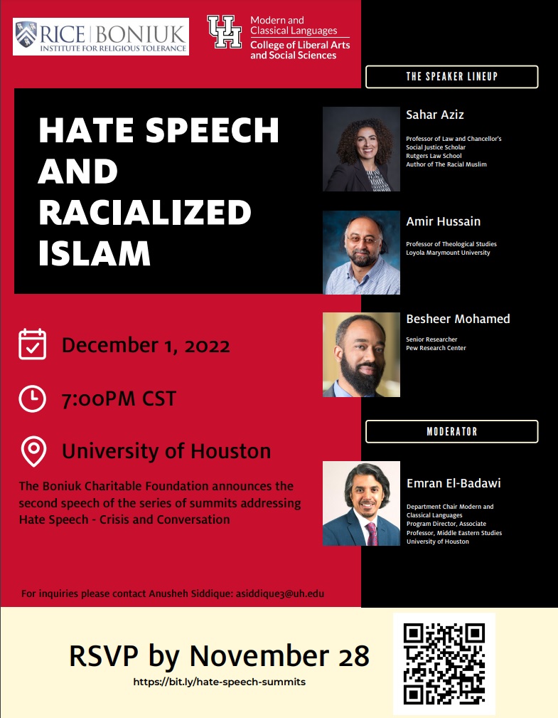 Hate Speech Radicalized Islam