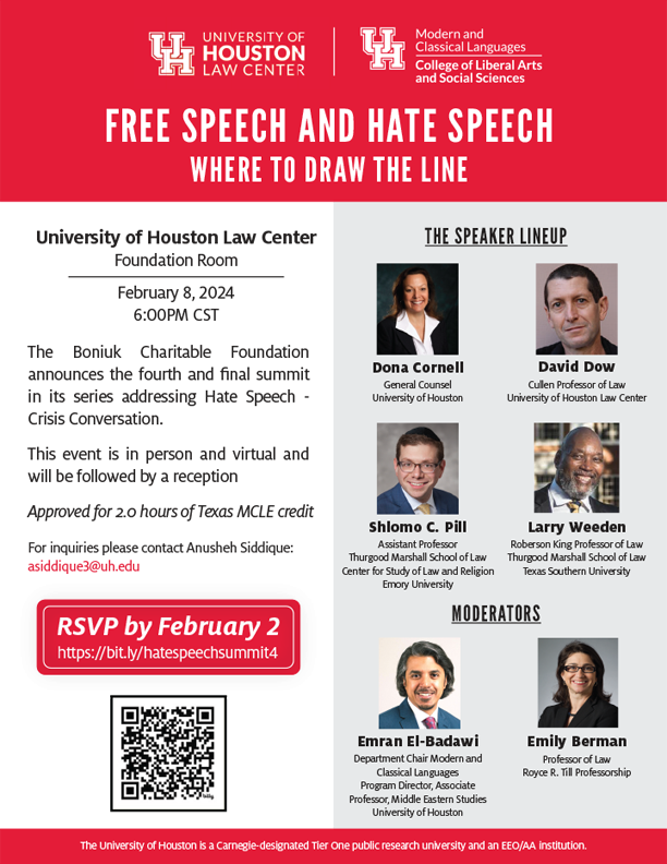 Free Speech and Hate Speech