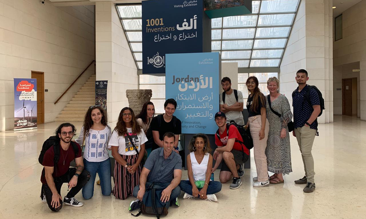 Faculty Led Program in Amman, Jordan University of Houston