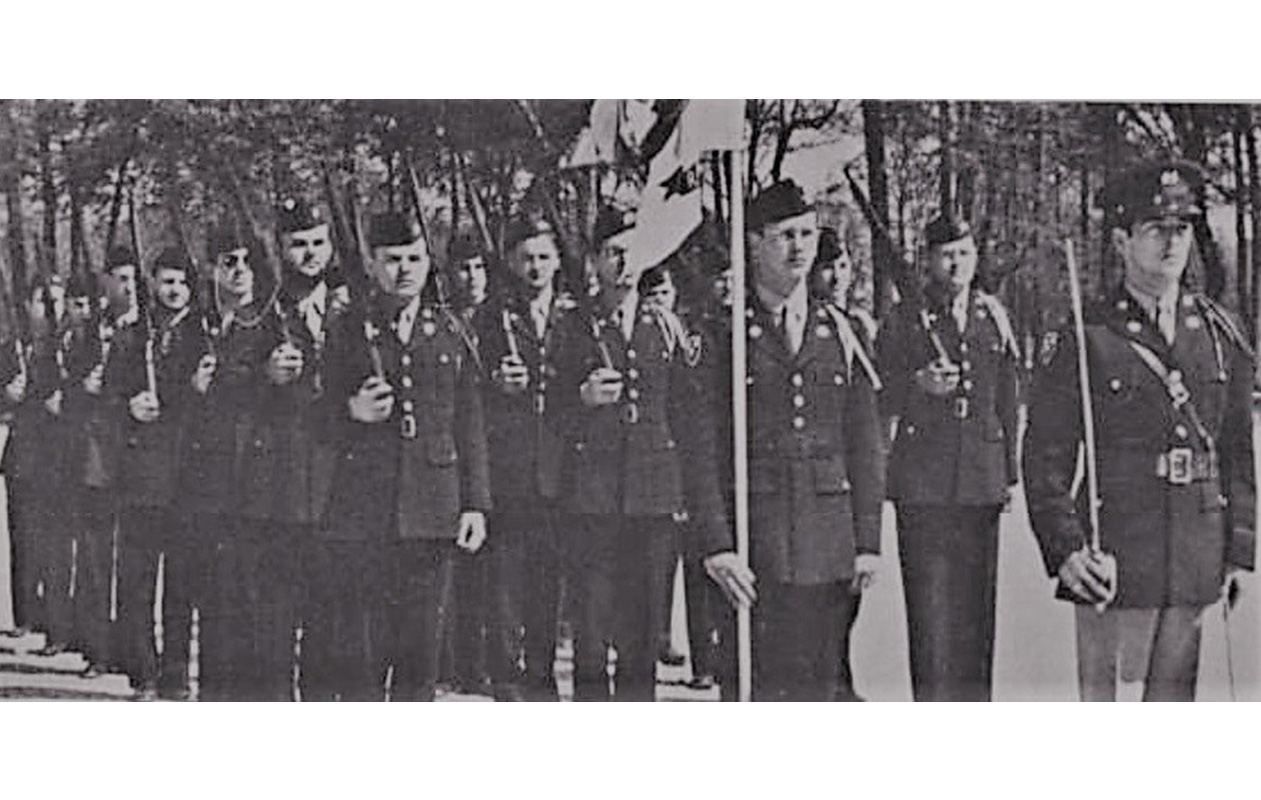The original Cullen Rifles – 1948-1949