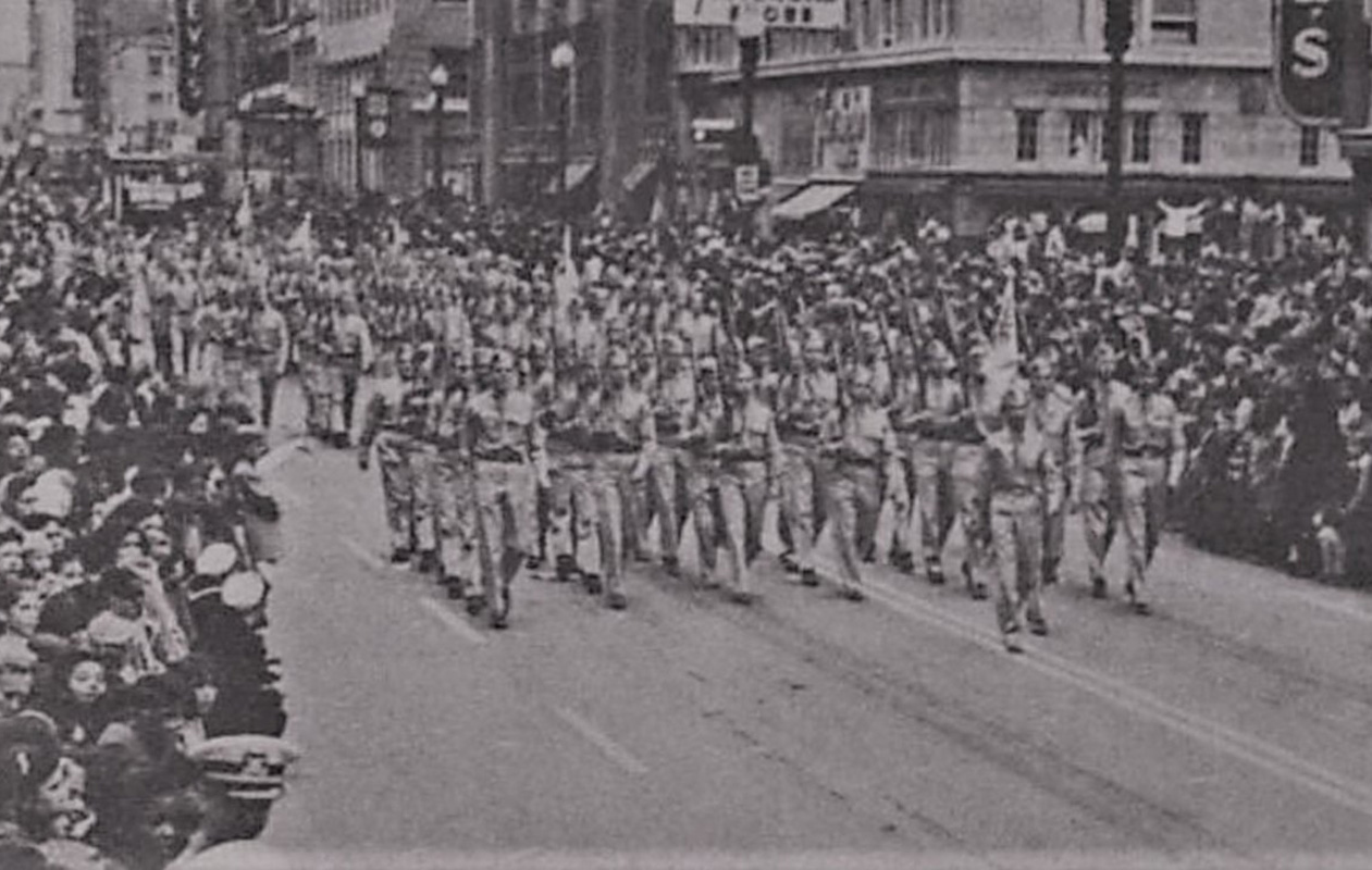 1948 Armistice Day Parade