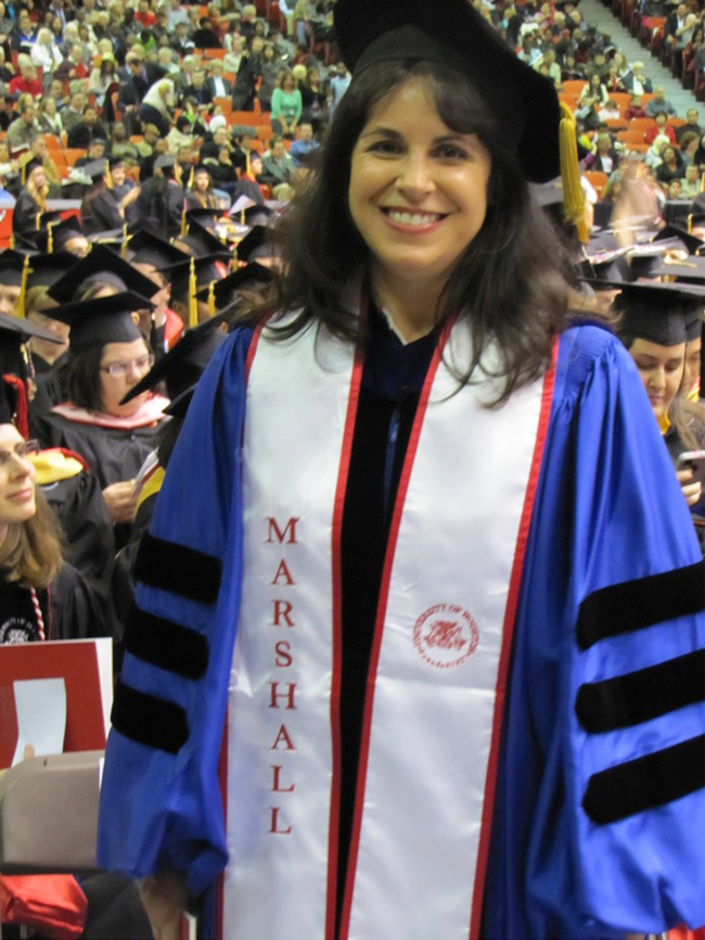 Fall 2012  Commencement Ceremony - Faculty Marshall