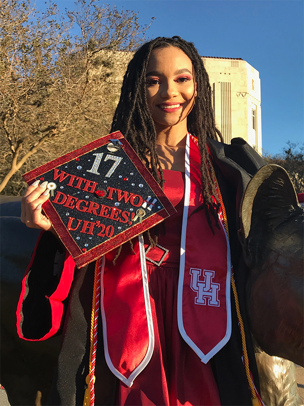 Youngest Graduate of 2020 University of Houston