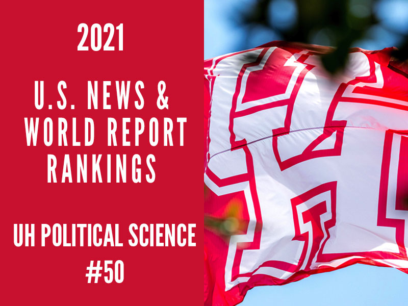 phd in political science rankings