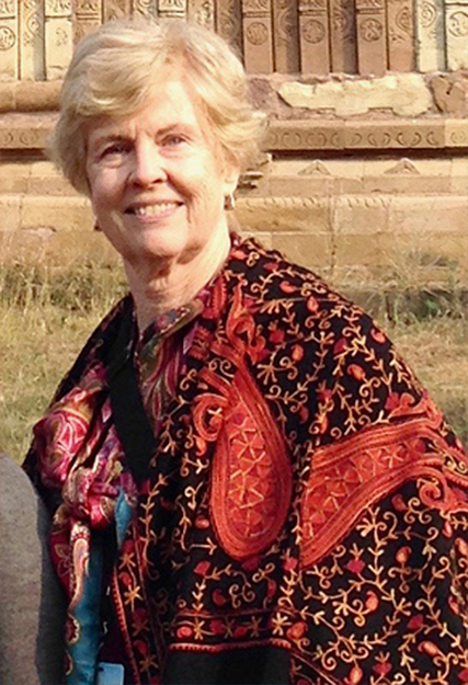 Moores Professor of English Lois Parkinson Zamora