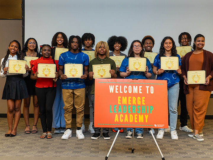 Inaugural African American Studies program preps Houston high schoolers for excellence