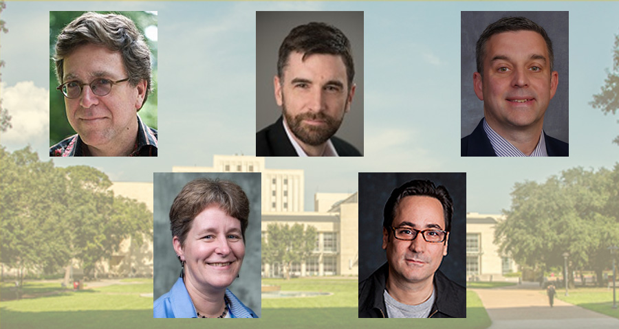CLASS honors five professors with annual excellence awards