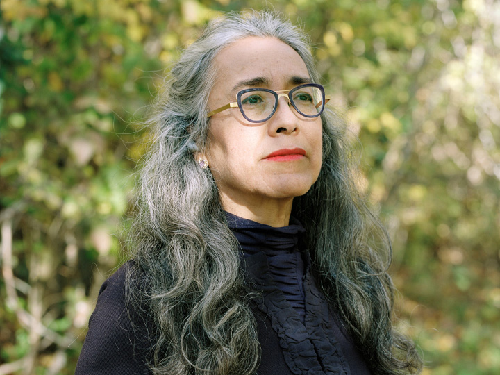 Distinguished Professor in Hispanic Studies Cristina Rivera Garza