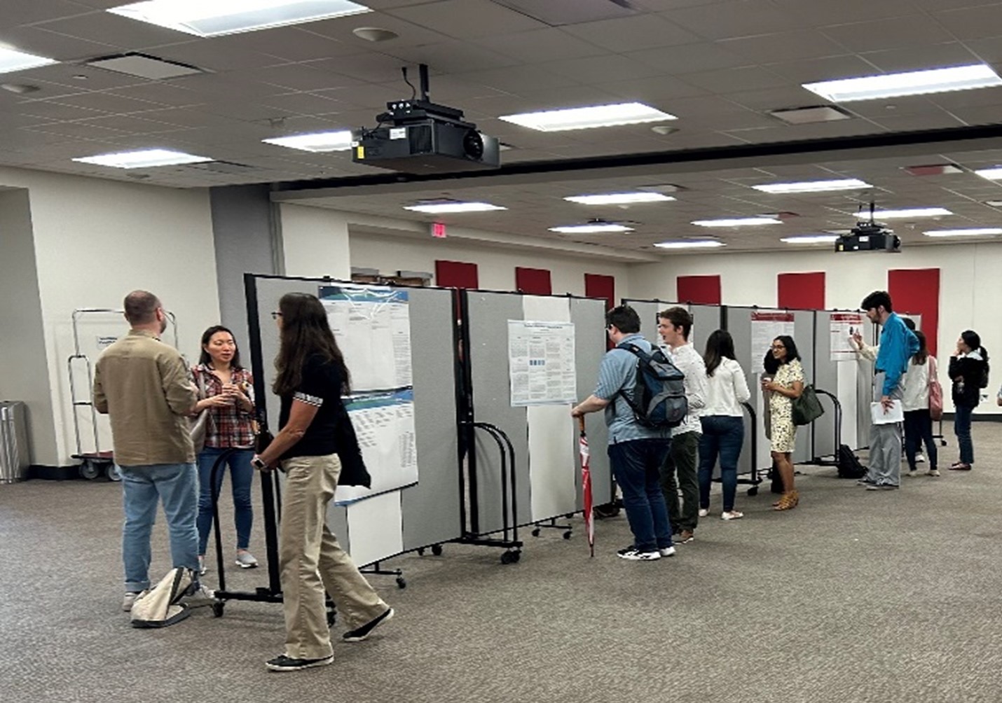 Graduate Students Poster Session
