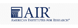 American Institutes for Research, AIR - logos