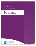 Academy of Management Journal