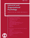 Industrial and Organizatinal Psychology