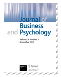 Journal of Business and Psychology