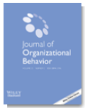 Journal of Organizational Psychology - front cover