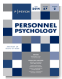Personnel Psychology - front cover