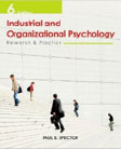 Industrial And Organizational Psychology: Research And Practice