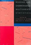 Reading and Understanding Multivariate Statistics
