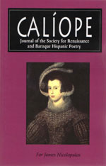 Caliope Vol 16 No 2 cover