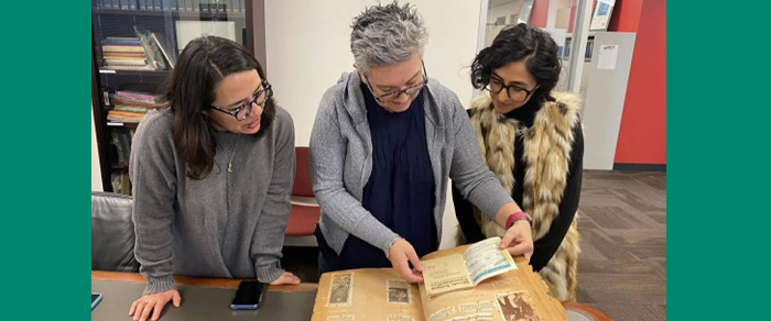 Our Department was featured on Hispanic Outlook on Education Magazine