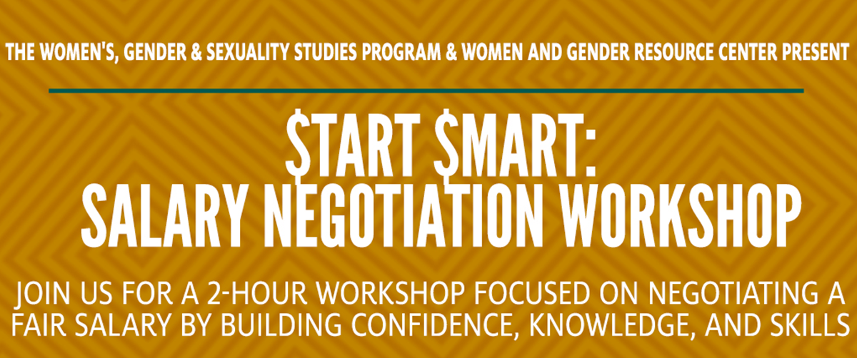 Start Smart Salary Negotiation Workshop