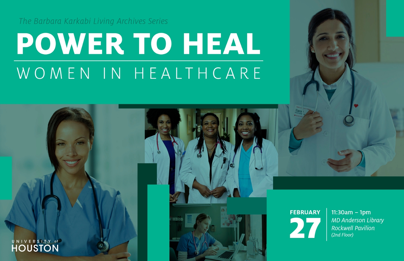 Power to Heal: Women in HealthcarePostcard
