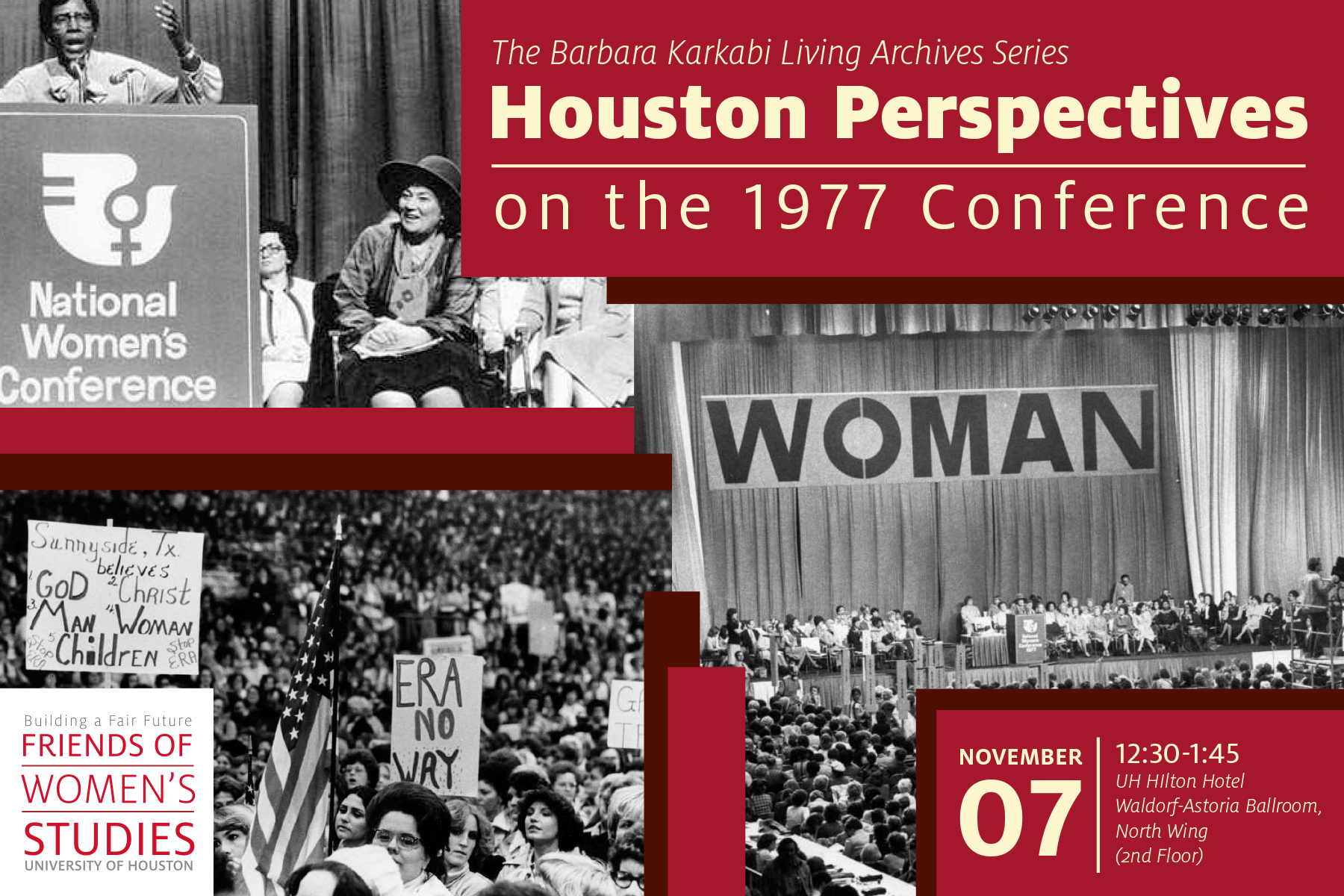 Houston Perspectives on the 1977 Conference