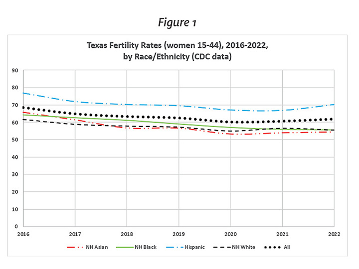 Texas & Harris County Reproductive Health Update: 2022 Fertility Rates, post 2021 Six-Week Abortion Ban
