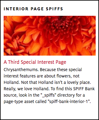 SPIFF Bank - illustration of SPIFF 3