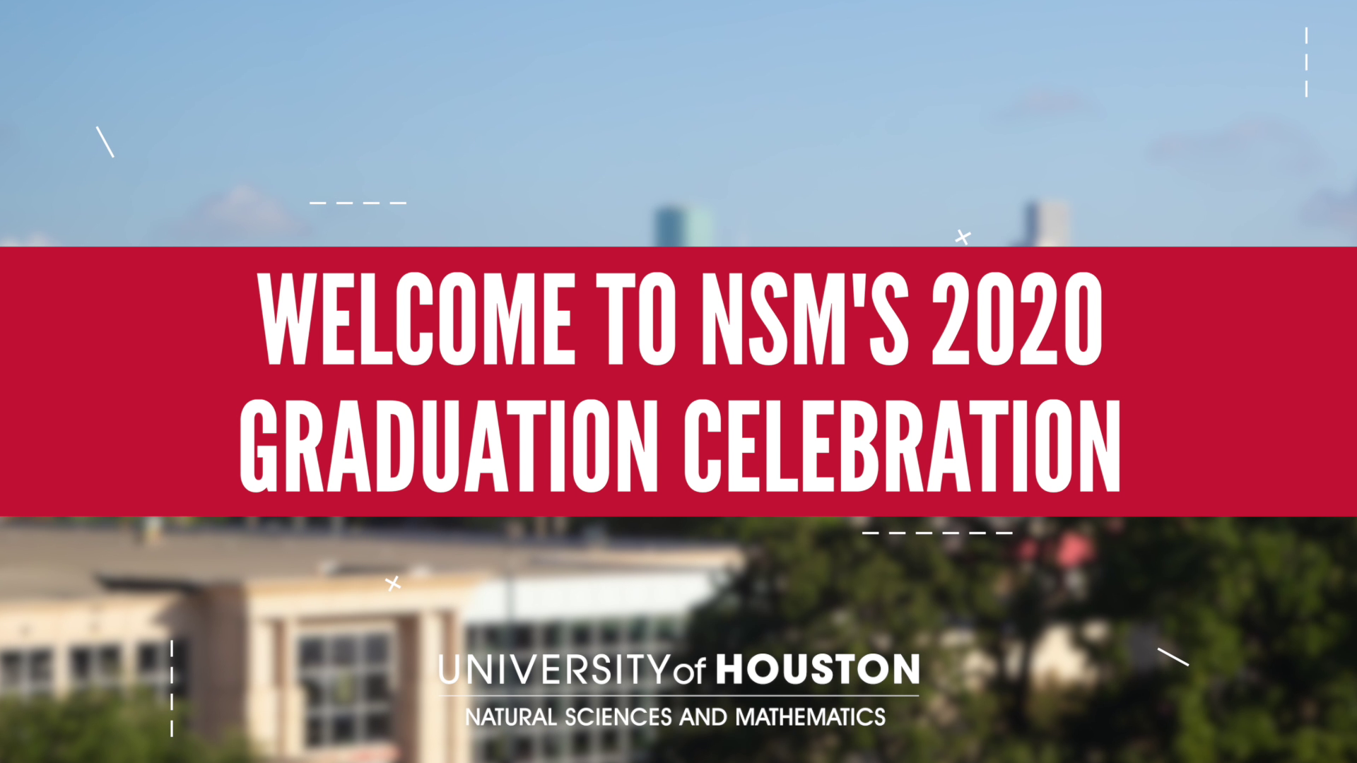 University of Houston Commencement Ceremony & Celebrations University