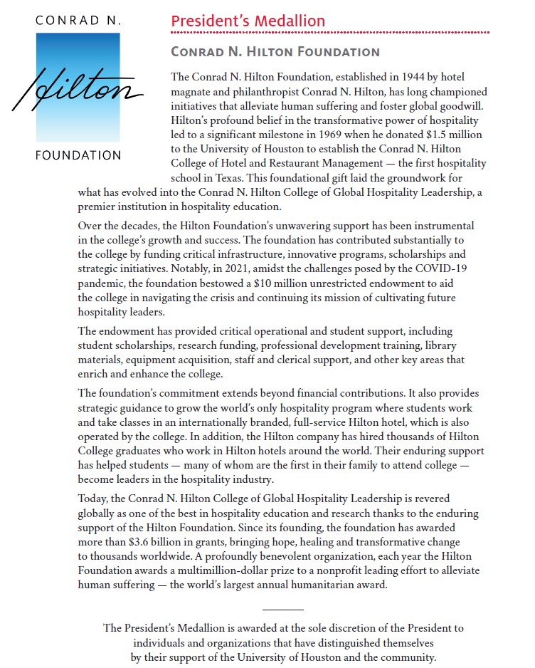 Conrad N. Hilton Foundation