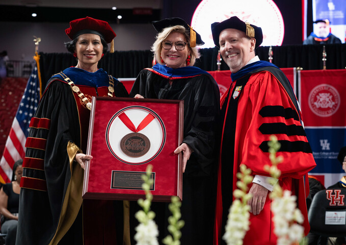 President's Medallion Recipient - Conrad N. Hilton Foundation