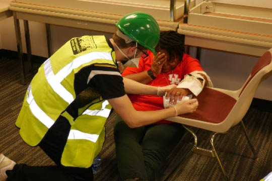 CERT Training Educates Faculty and Staff in Disaster Preparedness