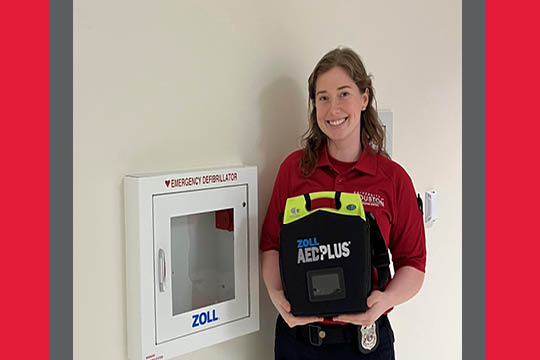 Automated External Defibrillator Program Transition to Fire & Life Safety