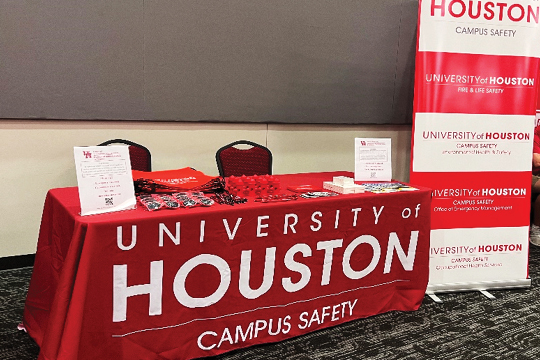 Campus Safety Engaged With Incoming Students at New Student Orientations 