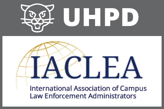 UHPD Receives Reaccreditation by IACLEA