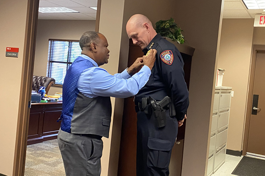 UHPD Introduces new Assistant Police Chief 