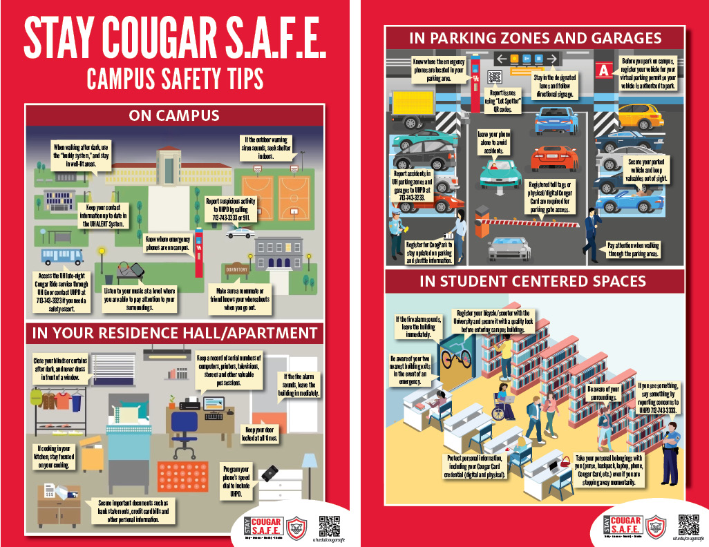 campus safety guide