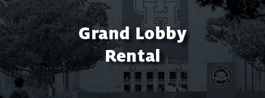 Grand Lobby Rental