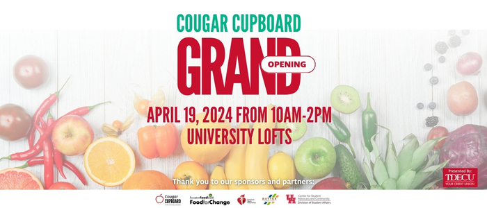Cougar Cupboard Grand Opening