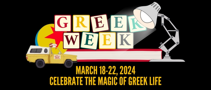 Greek Week is Here!