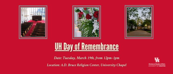 UH Day of Remembrance
