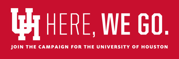 Join the campaign for the University of Houston