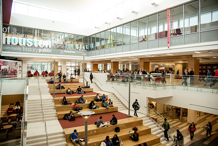 Student Center at UH